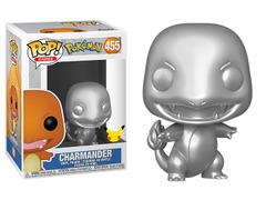 Pop! Games Pokemon Vinyl Figure Charmander (Silver Metallic) #455